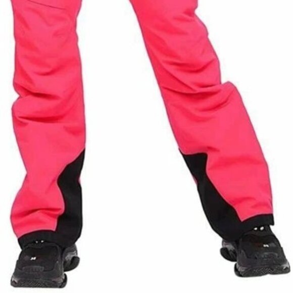 Fit Space ski pants / bibs Insulated Waterproof 15K 4+ Stretch Snowboarding - Picture 5 of 5